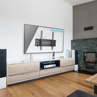 Кронштейн Kromax PIXIS-L-2 в интерьере