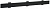 Крепежная планка для направляющих PFB 3419 Black