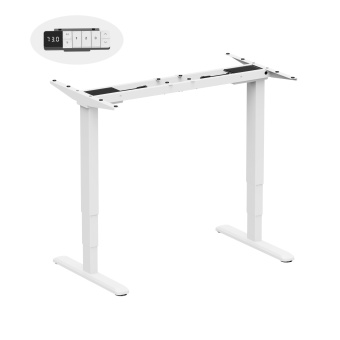  Электрическая рама для стола Unique Ergo Desk белый