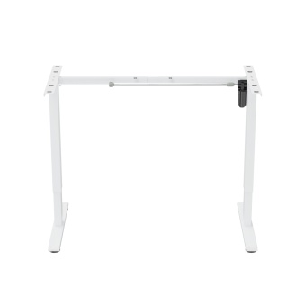 Электрическая рама к столу для работы сидя стоя Electric Desk Prime Белая