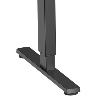 Рама механическая Ergosmart Manual Desk Light Black