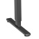 Рама механическая Ergosmart Manual Desk Light Black