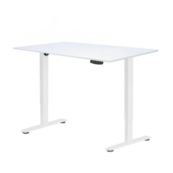 Стол регулируемый Electric Desk Light белый столешница 120x65 18мм Ясень Тронхейм