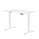 Стол регулируемый Electric Desk Light белый столешница 120x65 18мм Ясень Тронхейм