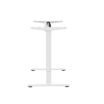 Электрическая рама к столу для работы сидя стоя Electric Desk Prime Белая