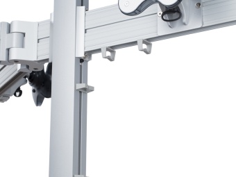 Настольное крепление back-to-back для 12 мониторов диагональю до 24'' TBBS-1200WC