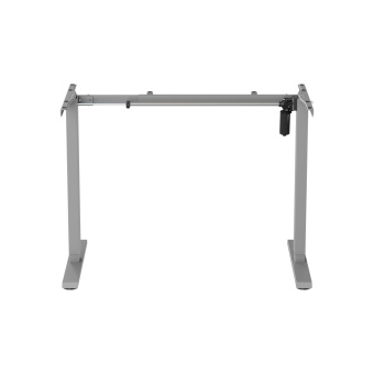 Электрическая рама стола Electric Desk Slim белая