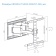 MOVE MOUNT 446 чертеж