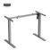 Электрическая рама стола Electric Desk Slim белая