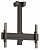 Телескопическое потолочное крепление Vogel's C0864 Black