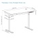 Ergosmart Charged Desk размеры
