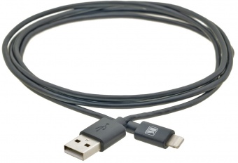 Кабель USB 2.0 для синхронизации и зарядки устройств Apple с разъемом Lightning C-UA/LTN/BK-6