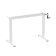 Рама механическая Ergosmart Manual Desk Light White