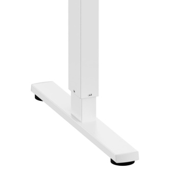 Рама механическая Ergosmart Manual Desk Light White