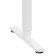 Рама механическая Ergosmart Manual Desk Light White