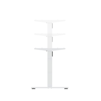 Электрическая рама к столу для работы сидя стоя Electric Desk Prime Белая