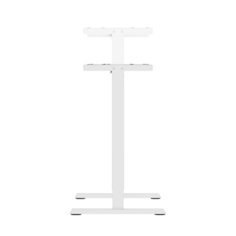 Стол регулируемый Electric Desk Light  белый столешница 120x65 25 мм дуб мореный