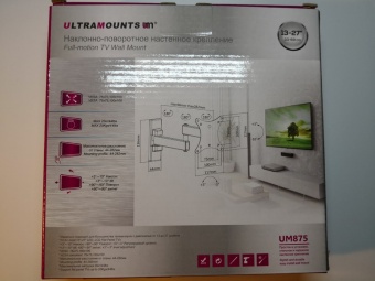 Кронштейн Ultramounts UM875 упаковка