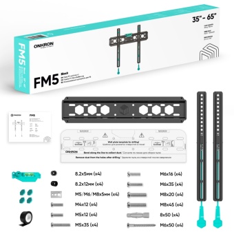 кронштейн Onkron FM5 комплектация