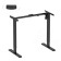 Электрическая рама стола Electric Desk Light черная