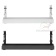 Лоток для проводов Ergosmart Easy Tray два цвета Лоток для проводов Ergosmart Easy Tray два цвета