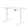 Стол регулируемый Electric Desk Light  белый столешница 120x65 25 мм ясень тронхейм