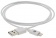 Кабель USB 2.0 для синхронизации и зарядки устройств Apple с разъемом Lightning C-UA/LTN/WH-6 