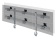 Настольное крепление back-to-back для 12 мониторов диагональю до 24'' TBBS-1200G