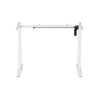 Электрическая рама стола Electric Desk Slim белая