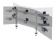 Настольное крепление back-to-back для 12 мониторов диагональю до 24'' TBBS-1200WC