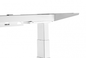  Электрическая рама для стола Unique Ergo Desk M02-23D белый