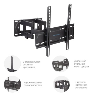 Кронштейн Kromax PIXIS-L-2 преимущества