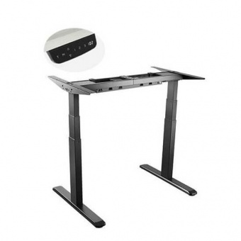  Электрическая рама для стола Unique Ergo Desk M02-23D черный