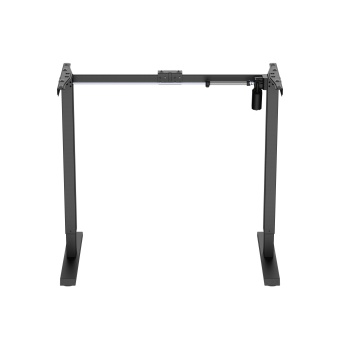 Стол регулируемый Electric Desk Light черный столешница 120x65 18мм дуб мореный