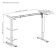 Electric Desk Prime размеры