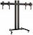 Напольный мобильный стенд на 2 экрана Vogel's FT1264 Black