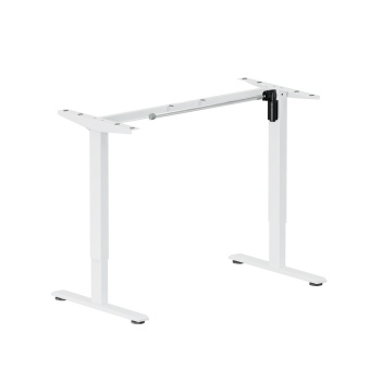 Электрическая рама к столу для работы сидя стоя Electric Desk Prime Белая